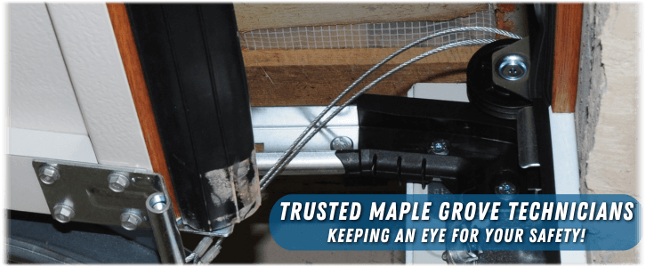 Garage Door Cable Replacement Maple Grove