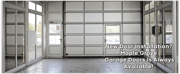 Garage Door Installation Maple Grove
