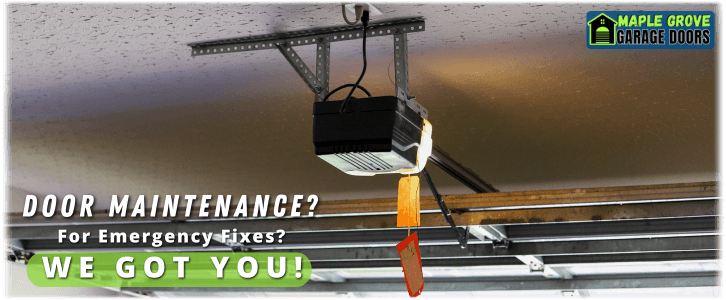 Garage Door Maintenance Maple Grove